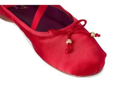Circus Ny By Sam Edelman Zuri Ballet Flat In Red
