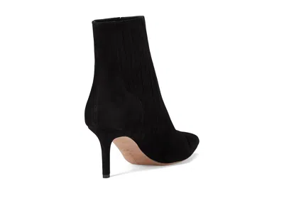 Veronica Beard Lisa Kitten-heel Ankle Boot In Black