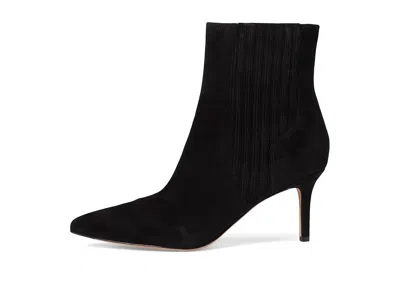 Veronica Beard Lisa Kitten-heel Ankle Boot In Black