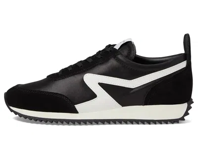 Rag & Bone Retro Runner In Black