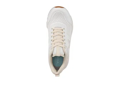 Vionic Wide Width Walk Strider Walking Sneaker In White