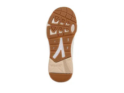 Vionic Wide Width Walk Strider Walking Sneaker In White