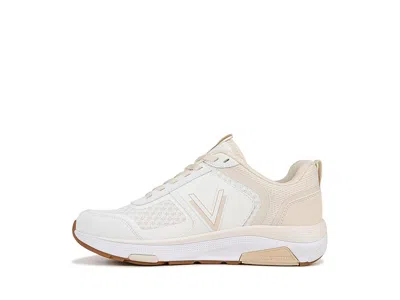 Vionic Wide Width Walk Strider Walking Sneaker In White