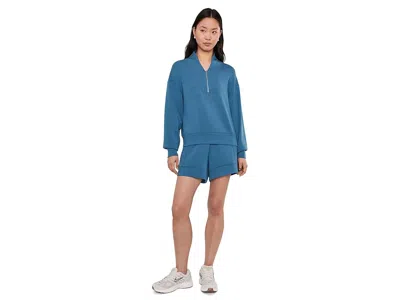 Varley Davidson Sweatshirt In Blue