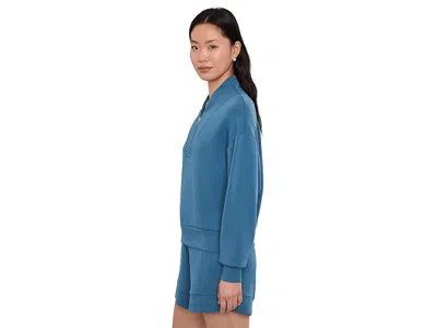 Varley Davidson Sweatshirt In Blue