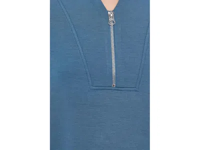 Varley Davidson Sweatshirt In Blue