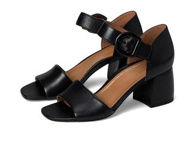 Vionic Chardonnay Block Heel Sandal In Black