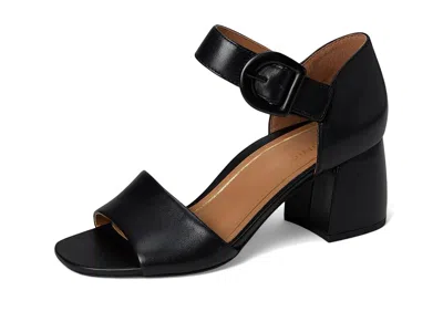 Vionic Chardonnay Block Heel Sandal In Black