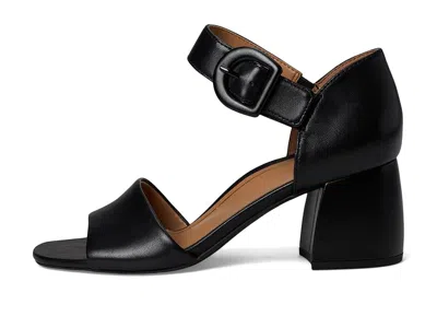 Vionic Chardonnay Block Heel Sandal In Black