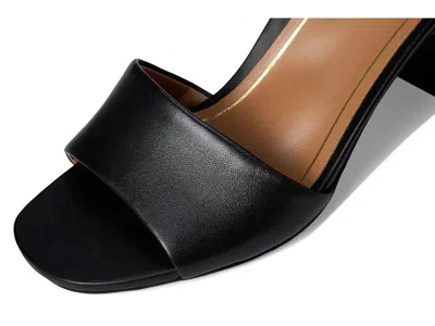 Vionic Chardonnay Block Heel Sandal In Black