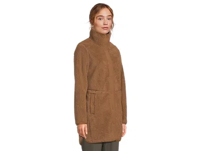 L.l.bean Sherpa Coat In Black