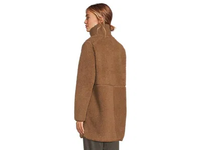 L.l.bean Sherpa Coat In Black