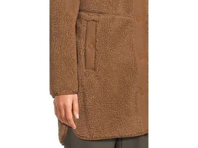 L.l.bean Sherpa Coat In Black