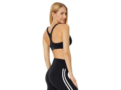 Splits59 Ella Airweight Light Support Bra In Black