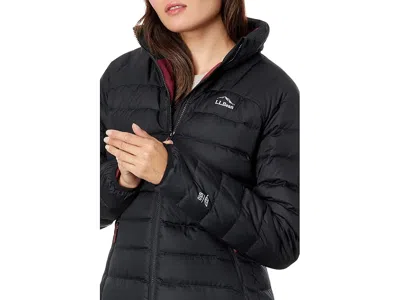 L.l.bean Down Jacket In Black