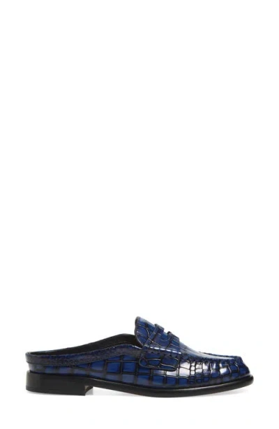 Rag & Bone Carter Mule In Blue