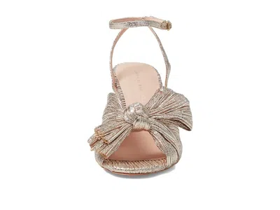 Loeffler Randall Camellia Knotted Sandal In Gold