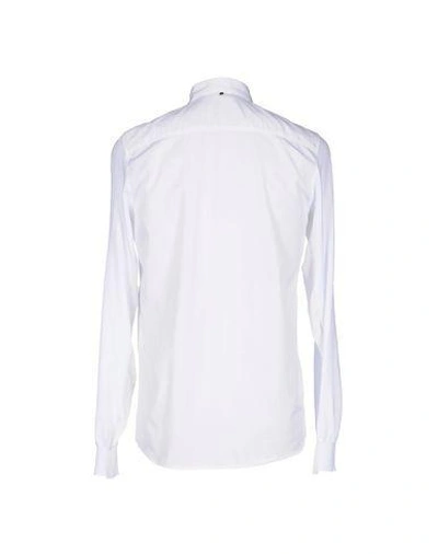 Shop Oamc Shirts In White