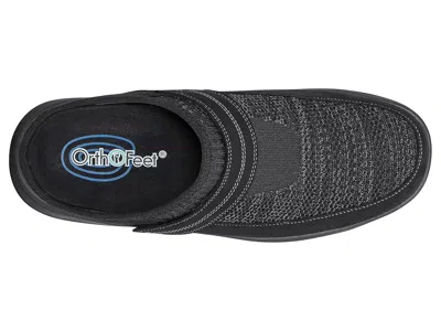 Orthofeet Hudson In Black