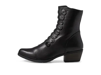 Spring Step Garibaldi In Black