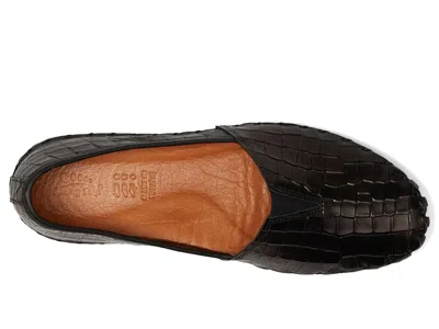 Spring Step Kathaleta Croco In Black