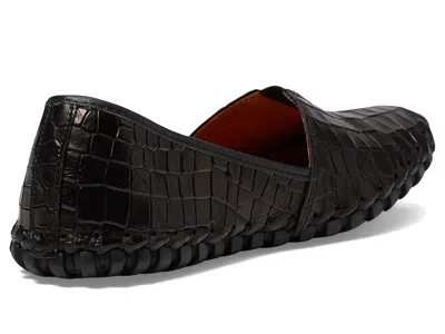 Spring Step Kathaleta Croco In Black