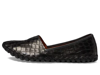Spring Step Kathaleta Croco In Black