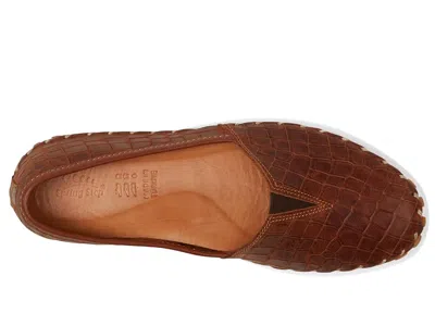 Spring Step Kathaleta Croco In Brown