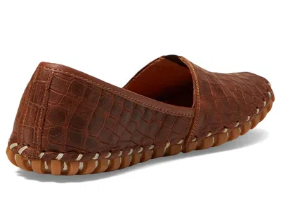 Spring Step Kathaleta Croco In Brown