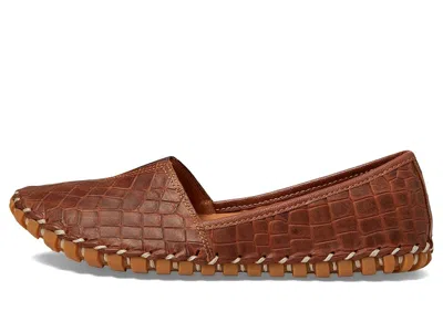 Spring Step Kathaleta Croco In Brown