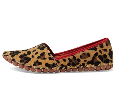 Spring Step Kathaleta Flat In Brown