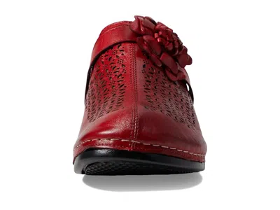 Spring Step Lilybean In Red