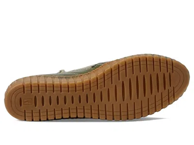 Spring Step Nespea Desert Bootie In Green