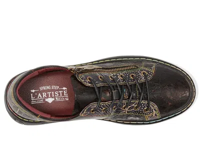 L'artiste By Spring Step Danli-bloom In Black