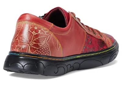 L'artiste By Spring Step Danli-bloom In Red