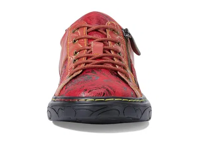 L'artiste By Spring Step Danli-bloom In Red