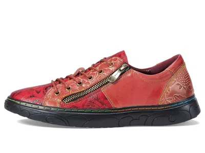 L'artiste By Spring Step Danli-bloom In Red
