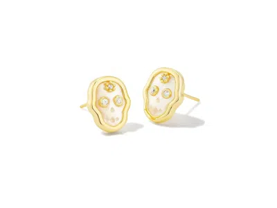 Kendra Scott Skeleton Statement In Gold