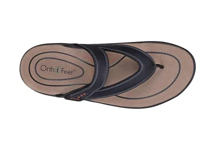 Orthofeet Eldorado In Black