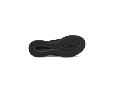 Skechers Wide Width Ultra Flex 3.0 Jinie Work Sneaker In Black