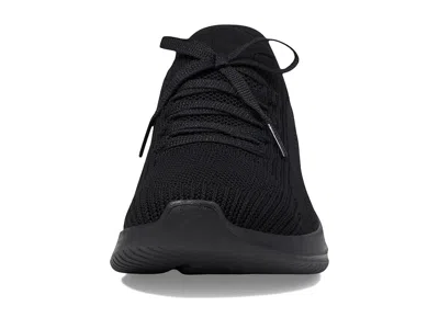 Skechers Wide Width Ultra Flex 3.0 Jinie Work Sneaker In Black
