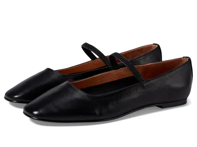 Madewell The Kaitlin Mary-jane Flat In True Black