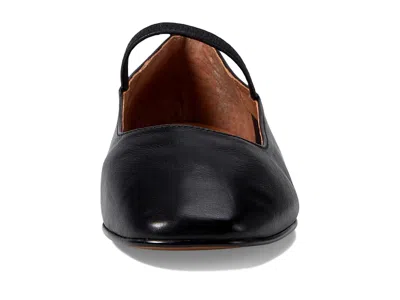 Madewell The Kaitlin Mary-jane Flat In True Black