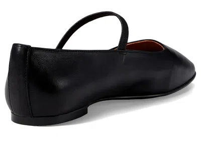 Madewell The Kaitlin Mary-jane Flat In True Black