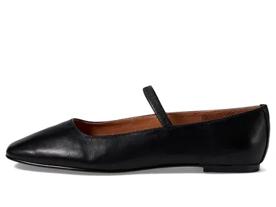 Madewell The Kaitlin Mary-jane Flat In True Black