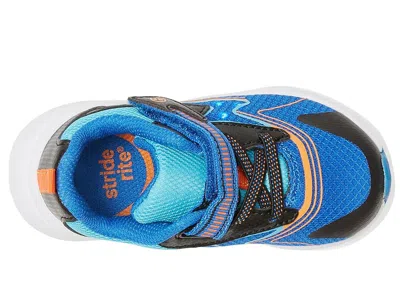 Stride Rite Kids' Lighted Cosmic 2.0 Sneaker In Blue