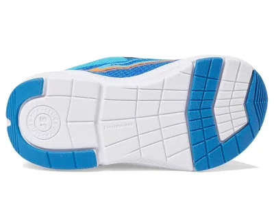 Stride Rite Kids' Lighted Cosmic 2.0 Sneaker In Blue