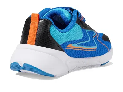 Stride Rite Kids' Lighted Cosmic 2.0 Sneaker In Blue