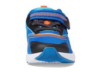 Stride Rite Kids' Lighted Cosmic 2.0 Sneaker In Blue