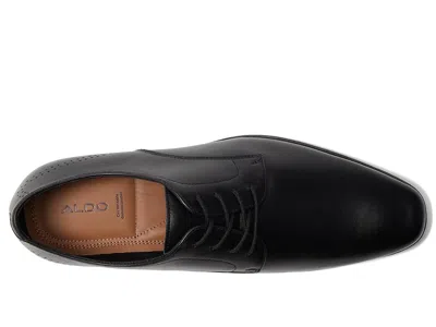 Aldo Nelsen Plain Toe Derby In Black